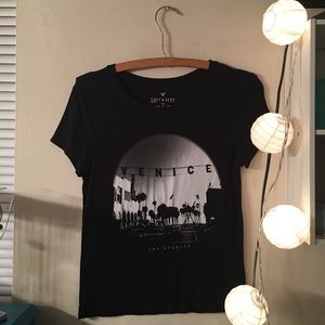 black crop top from american eagle